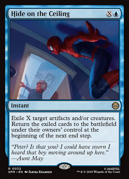Hide on the Ceiling — Marvel's Spider-Man 32