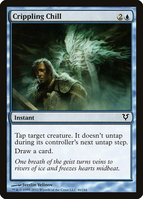 Calafrio Incapacitante — Avacyn Restored 46