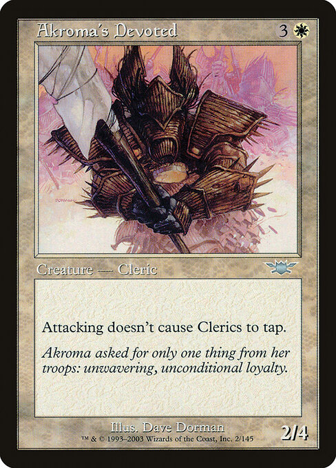 Devotado de Akroma — Legions 2