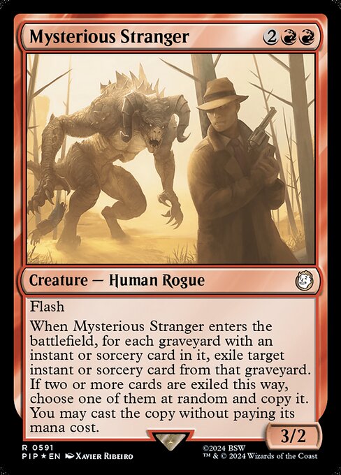 Mysterious Stranger — Fallout 591