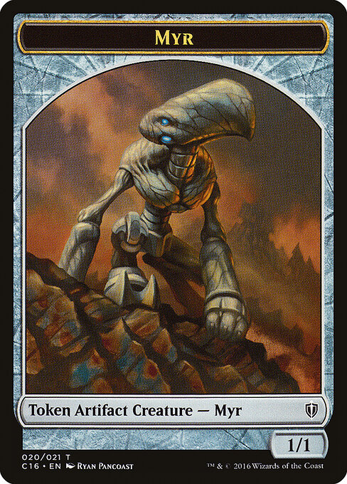 Myr — Commander 2016 Tokens 20