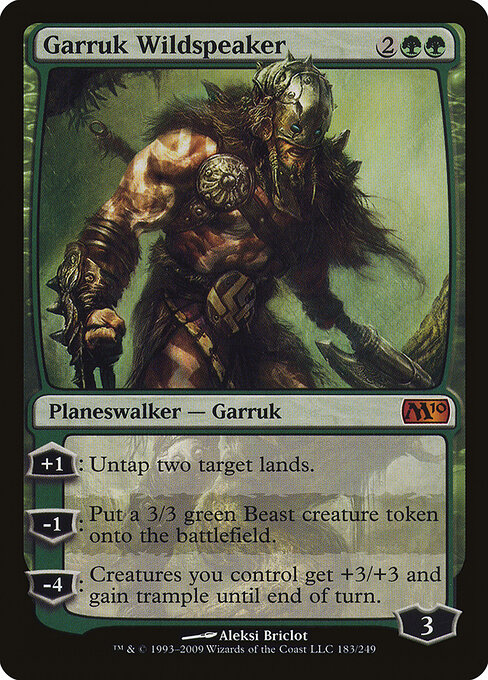Garruk Falabravo — Magic 2010 183