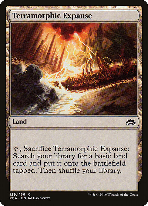 Vastidão Morfoterrena — Planechase Anthology 129