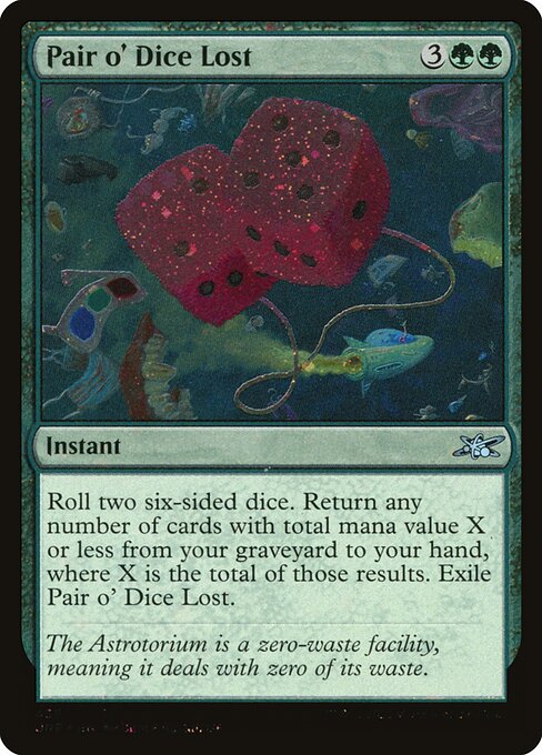 Pair o' Dice Lost — Unfinity 435