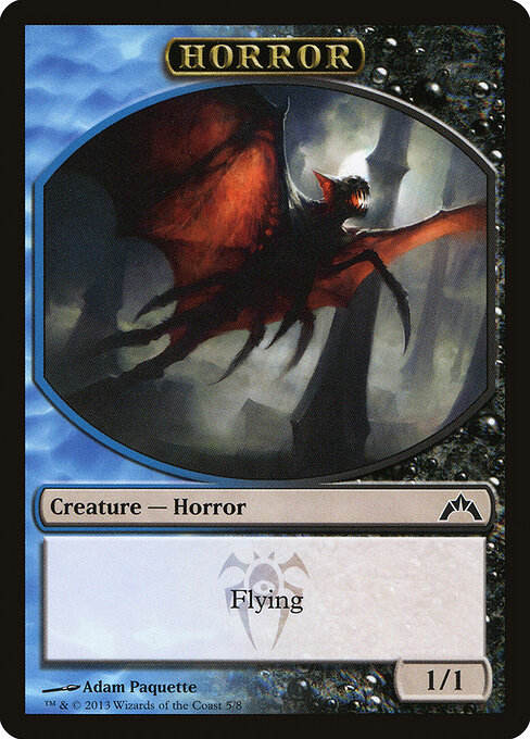 Horror — Gatecrash Tokens 5