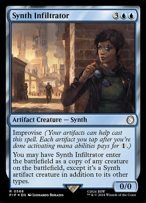 Synth Infiltrator — Fallout 568