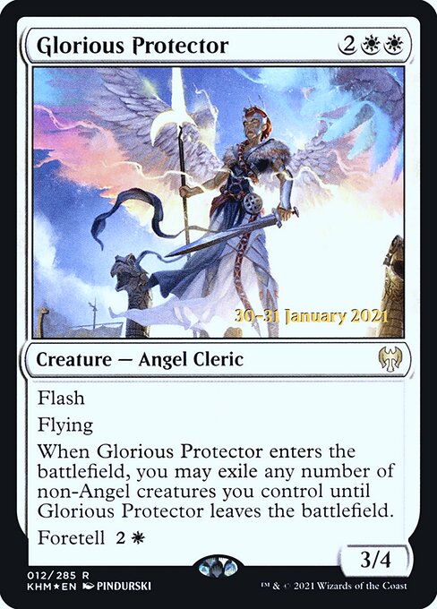 Protetora Gloriosa — Kaldheim Promos 12s