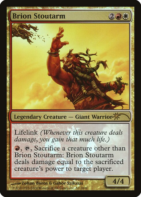 Brion Braço D'Aço — Lorwyn Promos A2