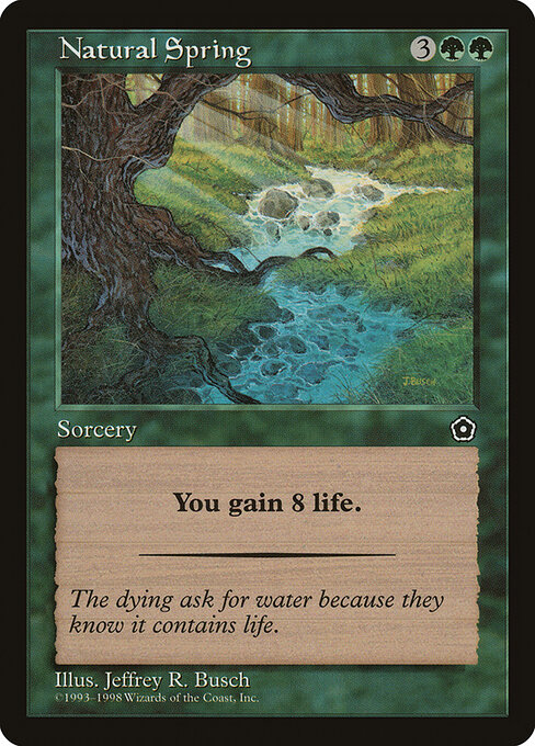 Fonte Natural — Portal Second Age 134