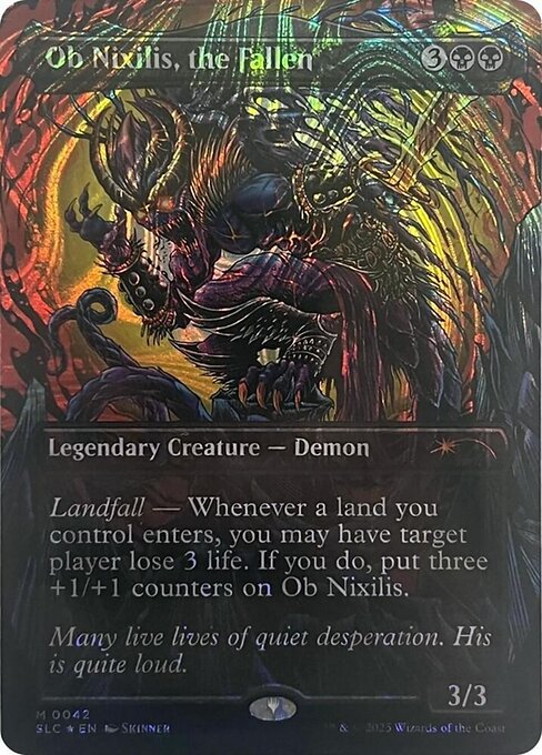 Ob Nixilis, o Caído — Secret Lair Countdown 42