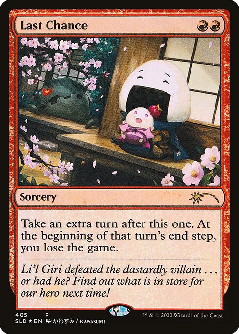 Última Chance — Secret Lair Drop 405