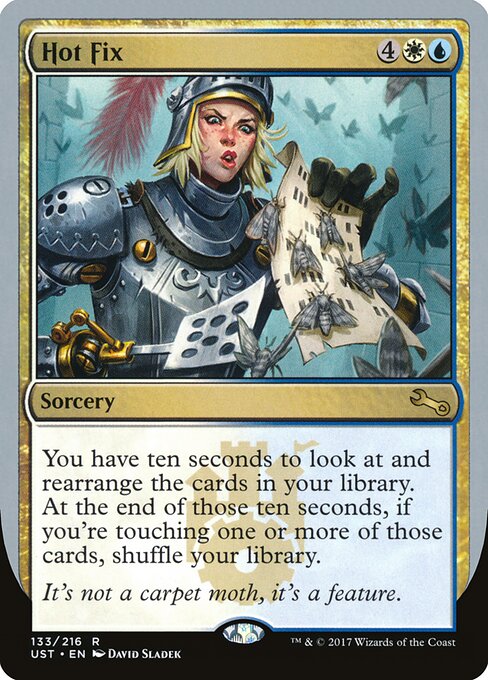 Hot Fix — Unstable 133