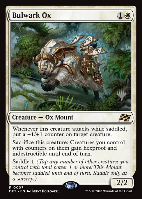Bulwark Ox — Aetherdrift Promos 7p