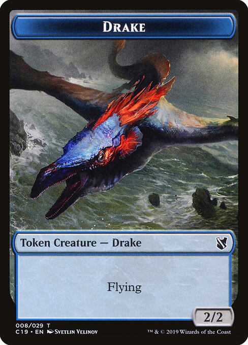 Drake — Commander 2019 Tokens 8