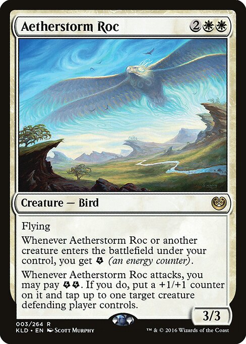 Roca da Tempestade Etérea — Kaladesh 3