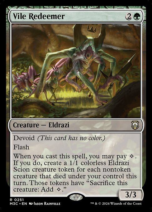 Redentor Vil — Modern Horizons 3 Commander 251
