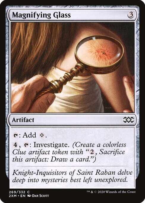 Lente de Aumento — Double Masters 269