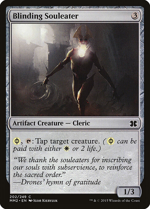 Devora-almas Cegante — Modern Masters 2015 202