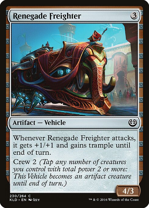 Fretista Renegado — Kaladesh 230