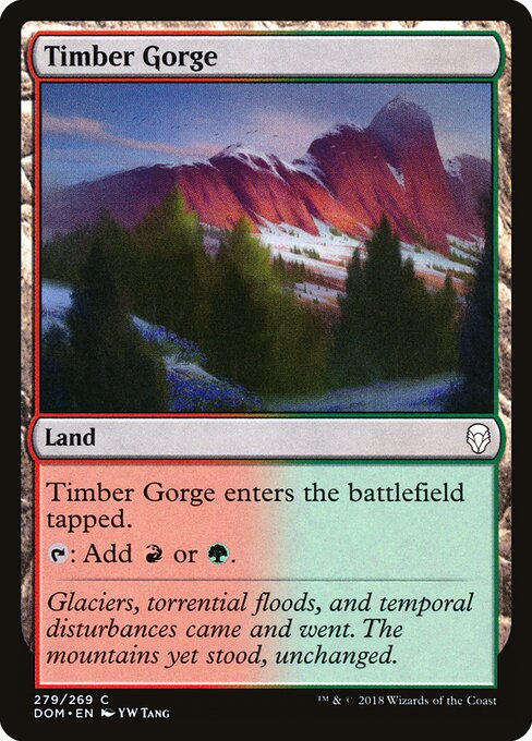Desfiladeiro da Mata — Dominaria 279