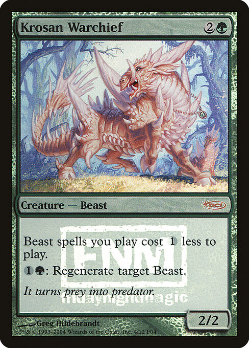 Comandante de Guerra Krosano — Friday Night Magic 2004 4