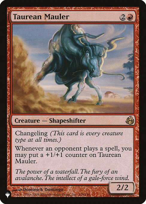 Esmagador Taurino — The List MOR-109