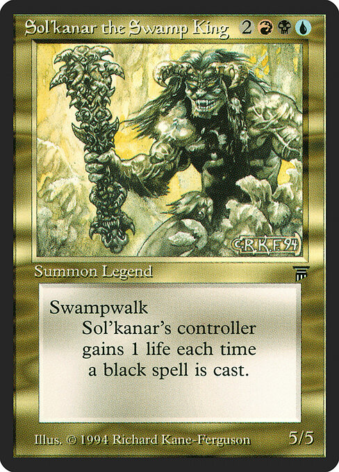 Sol'kanar, o Rei do Pântano — Legends 259
