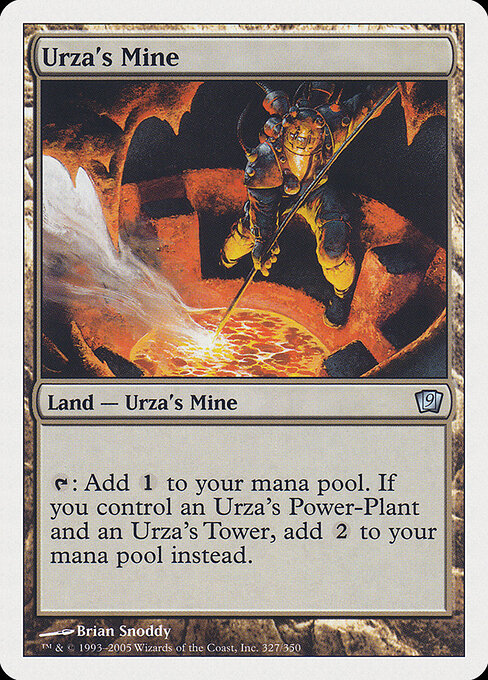 Mina de Urza — Ninth Edition 327