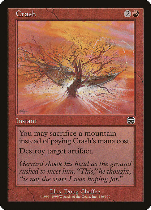 Colisão — Mercadian Masques 186