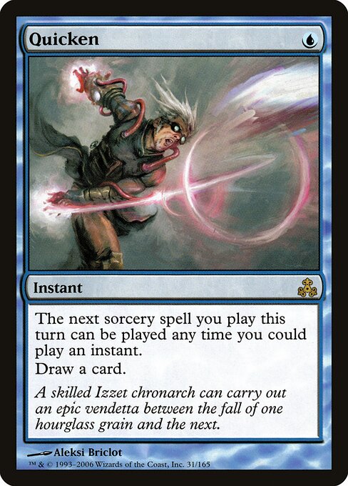 Acelerar — Guildpact 31