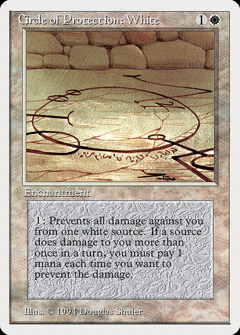 Círculo de Proteção: Branco — Summer Magic / Edgar 13