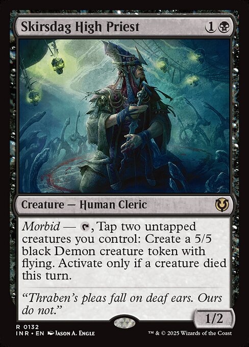 Alto Sacerdote Skirsdag — Innistrad Remastered 132