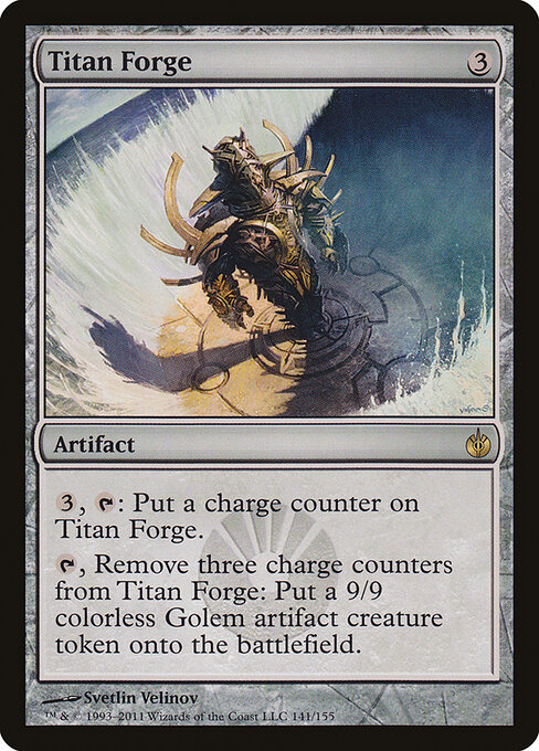 Forja de Titãs — Mirrodin Besieged 141