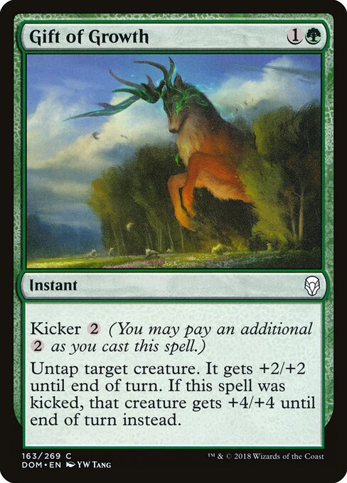 Dádiva do Crescimento — Dominaria 163
