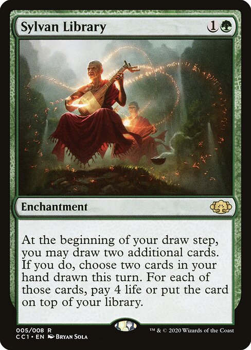 Grimório Silvestre — Commander Collection: Green 5