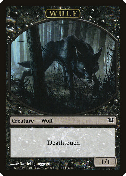 Wolf — Innistrad Tokens 6