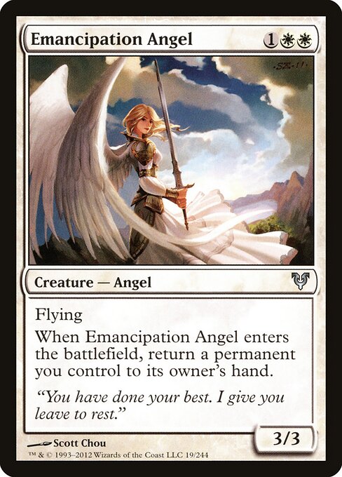 Anjo da Emancipação — Avacyn Restored 19