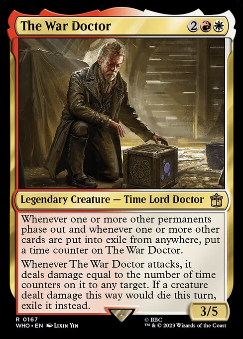 The War Doctor // Clara Oswald
