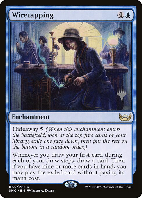 Grampo — Streets of New Capenna Promos 65p
