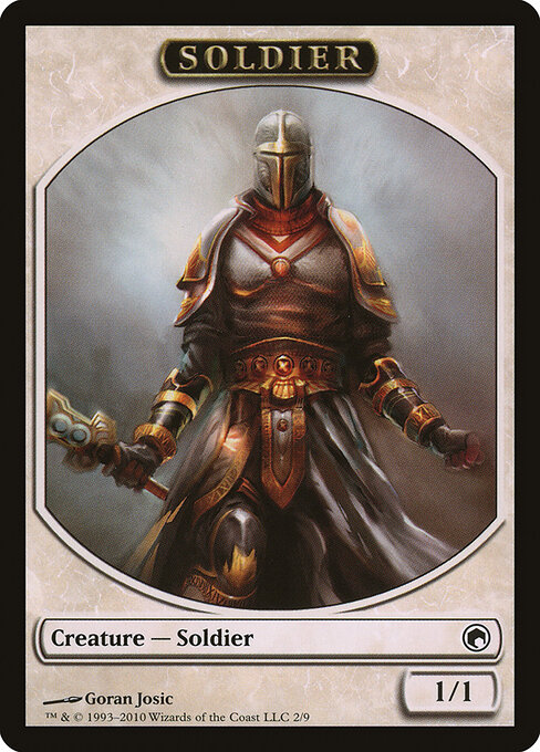 Soldier — Scars of Mirrodin Tokens 2