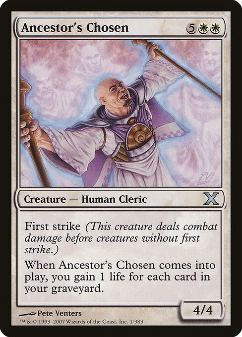 Eleito da Ancestral — Tenth Edition 1