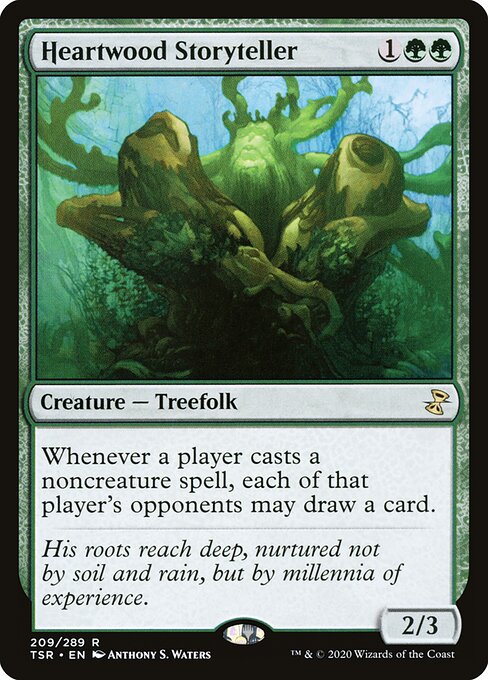 Menestrel de Bosque Coração — Time Spiral Remastered 209