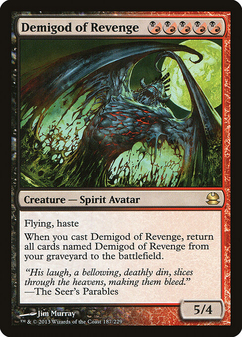 Semideus da Vingança — Modern Masters 187