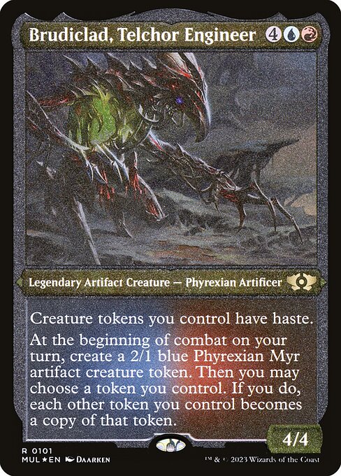 Brudiclad, Engenheiro Telchoriano — Multiverse Legends 101