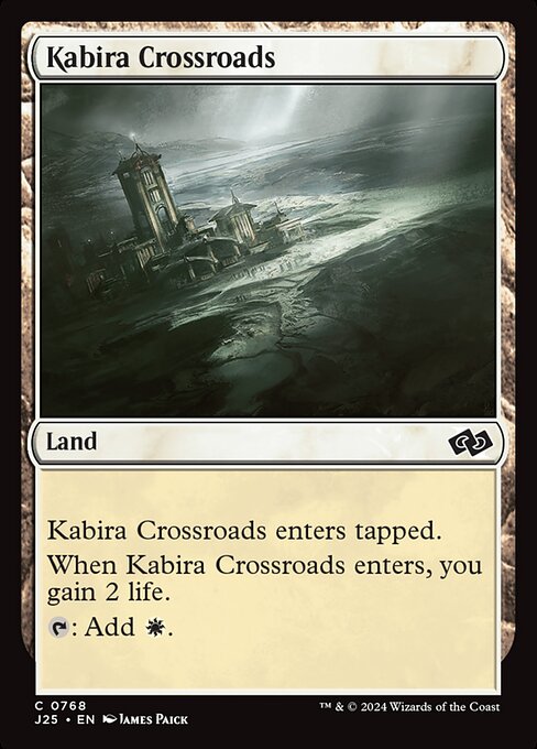 Cruzamentos de Kabira — Foundations Jumpstart 768