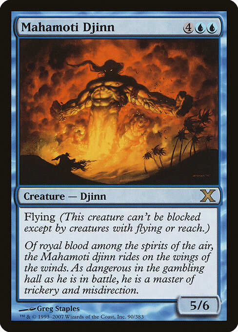 Gênio Mahamoti — Tenth Edition 90