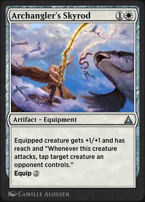 Archangler's Skyrod — Through the Omenpaths 2
