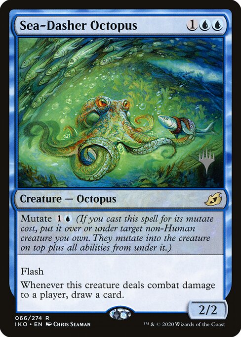 Polvo Flecha-do-mar — Ikoria: Lair of Behemoths Promos 66p