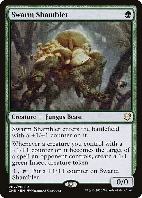Trôpego do Enxame — Zendikar Rising 207