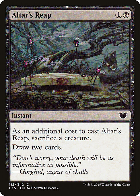 Colheita do Altar — Commander 2015 112